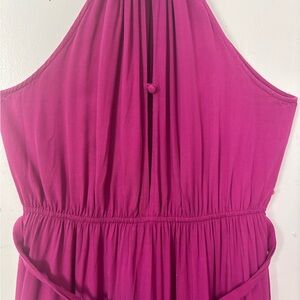 Bluivy Vibrant Purple L Dress
